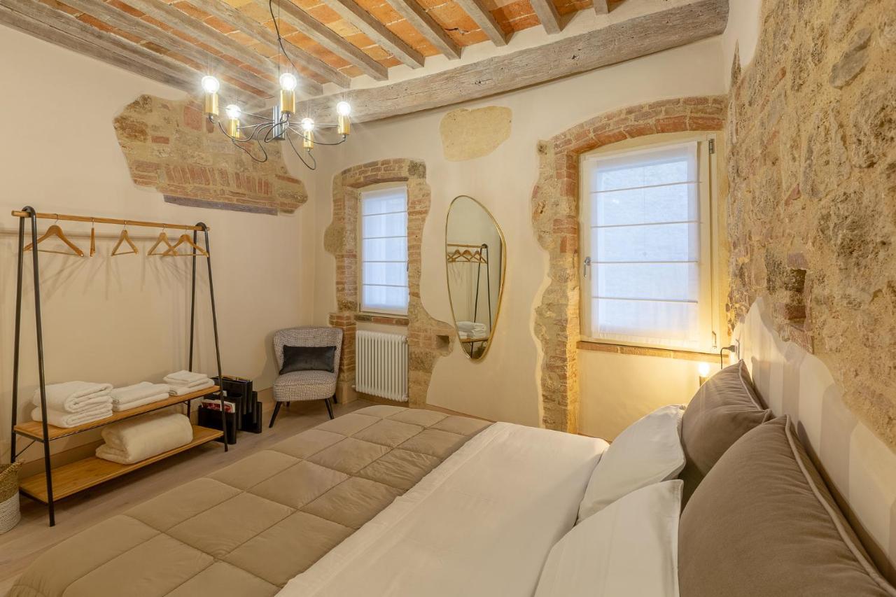 Le Tre Chiavi Appartement Sarteano Buitenkant foto