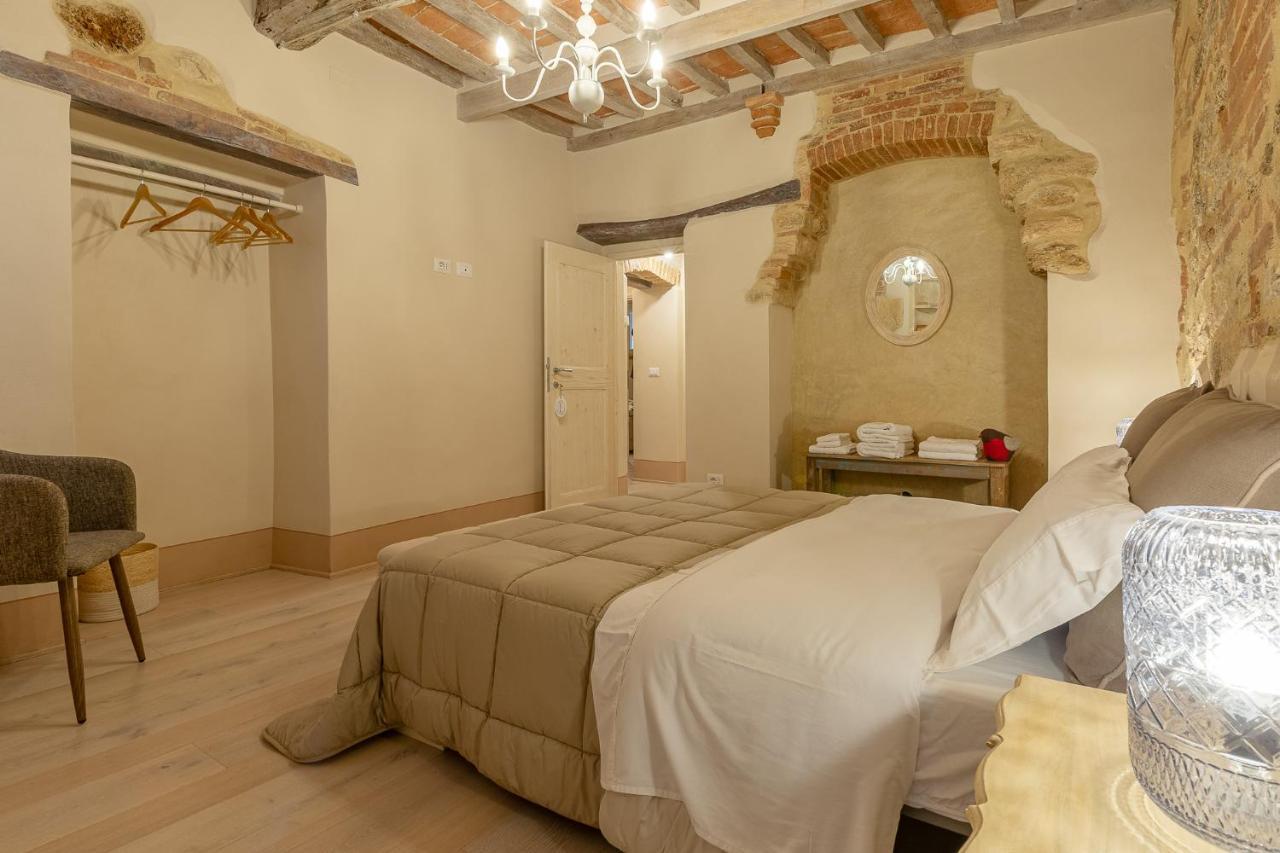 Le Tre Chiavi Appartement Sarteano Buitenkant foto