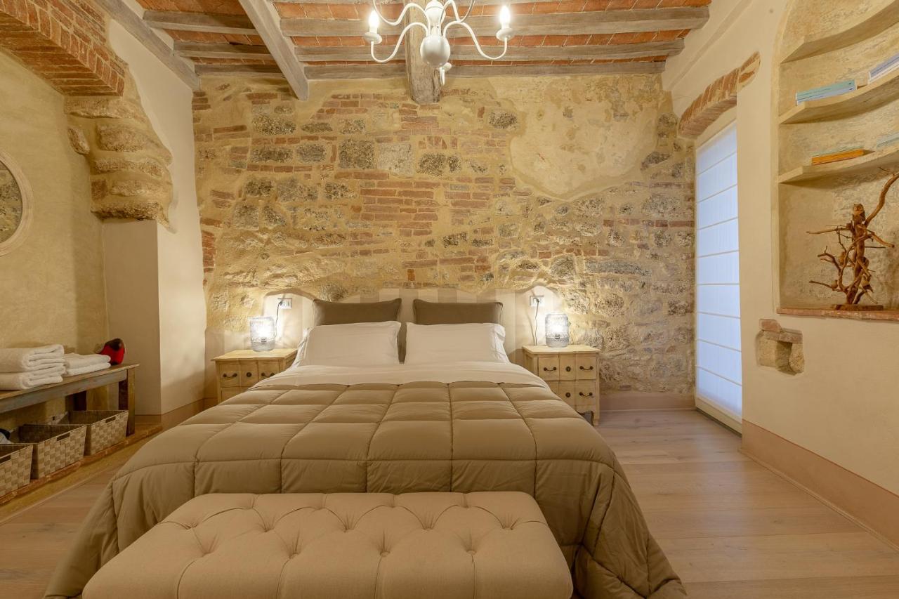 Le Tre Chiavi Appartement Sarteano Buitenkant foto