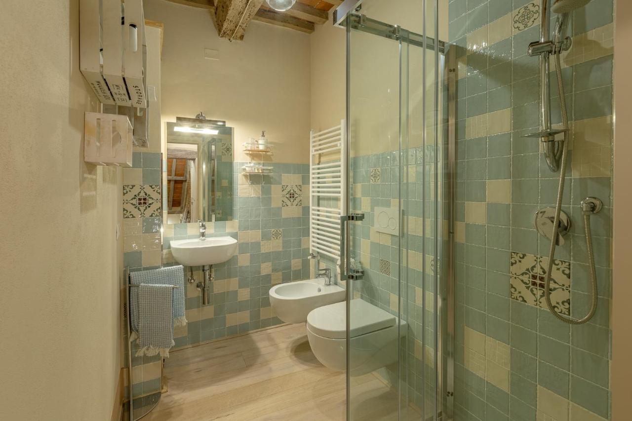 Le Tre Chiavi Appartement Sarteano Buitenkant foto