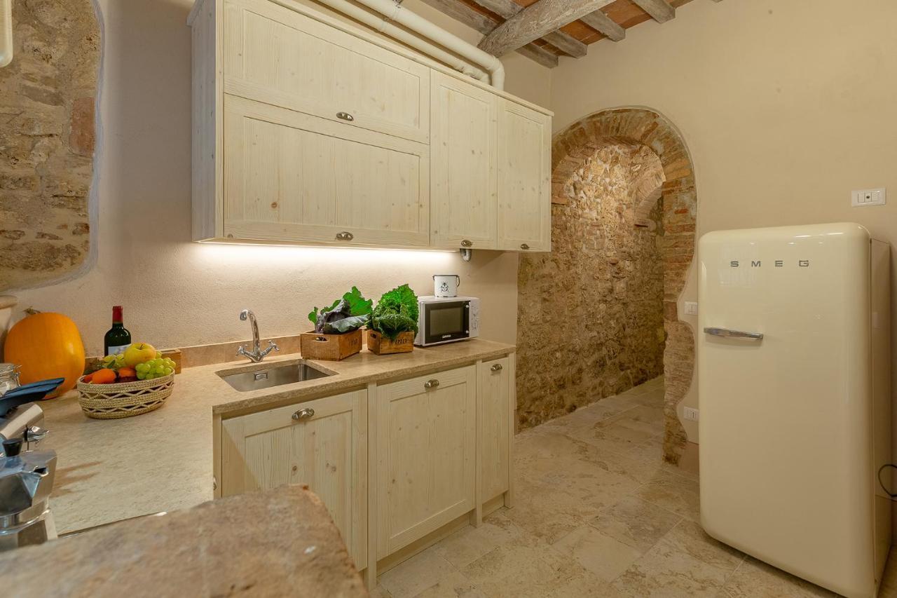Le Tre Chiavi Appartement Sarteano Buitenkant foto