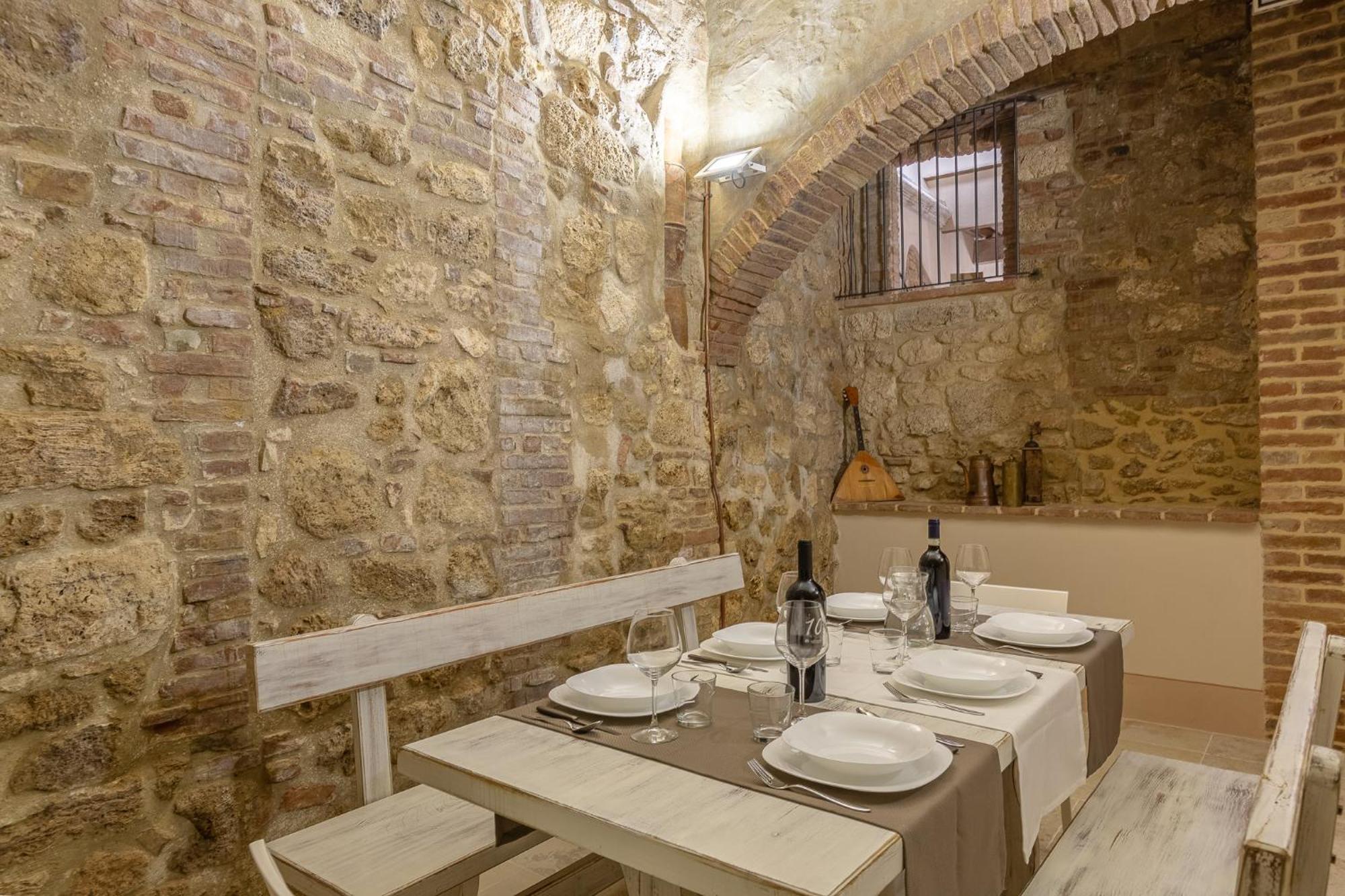 Le Tre Chiavi Appartement Sarteano Buitenkant foto