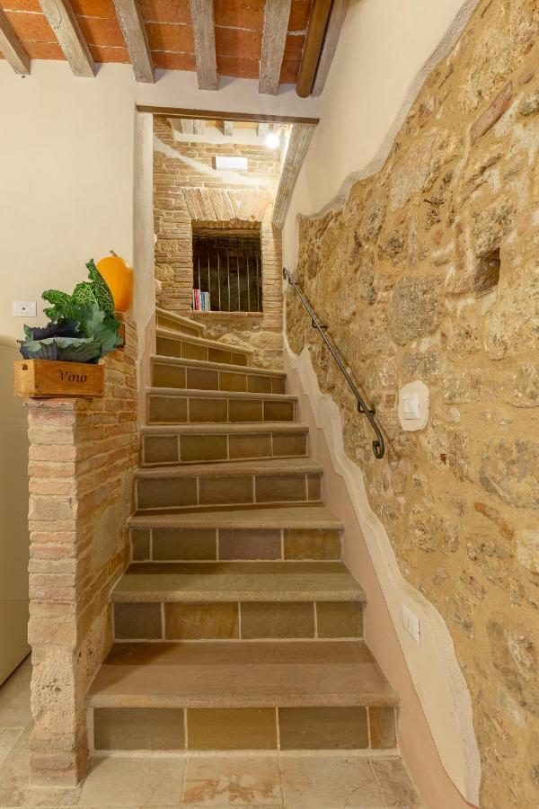 Le Tre Chiavi Appartement Sarteano Buitenkant foto