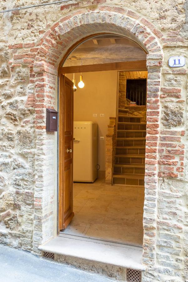 Le Tre Chiavi Appartement Sarteano Buitenkant foto