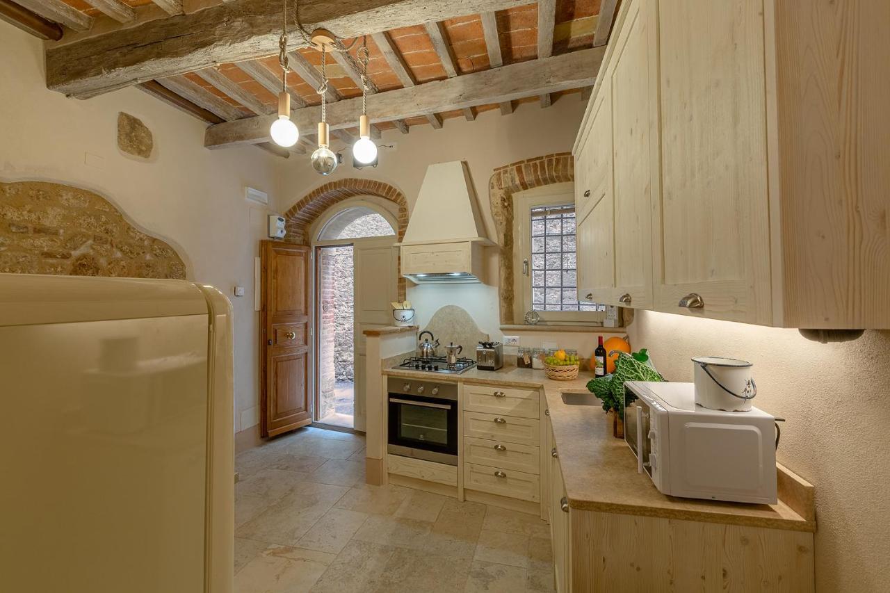 Le Tre Chiavi Appartement Sarteano Buitenkant foto
