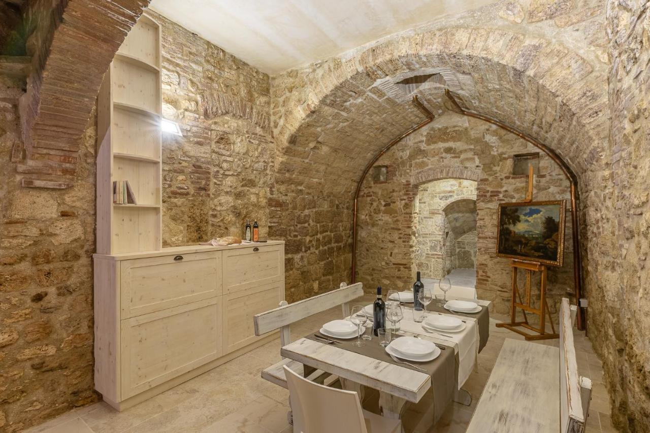 Le Tre Chiavi Appartement Sarteano Buitenkant foto