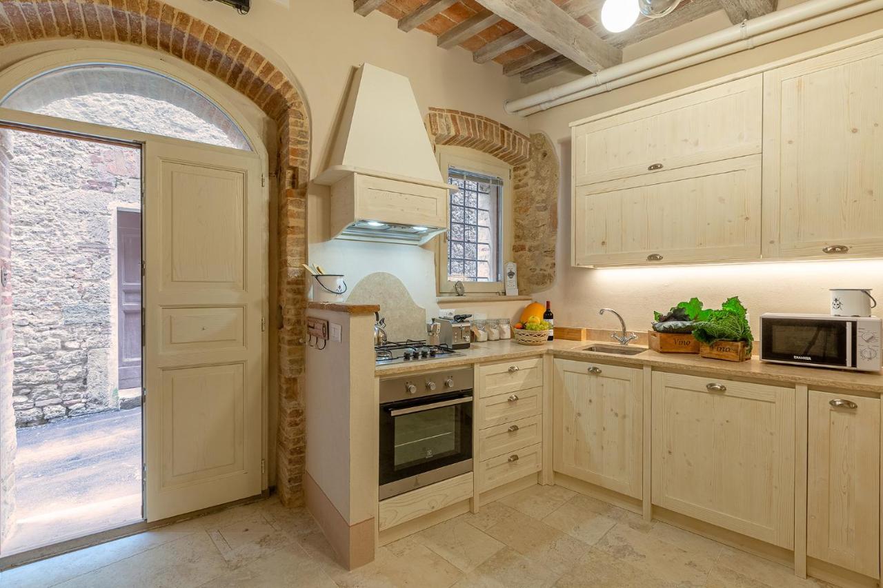 Le Tre Chiavi Appartement Sarteano Buitenkant foto