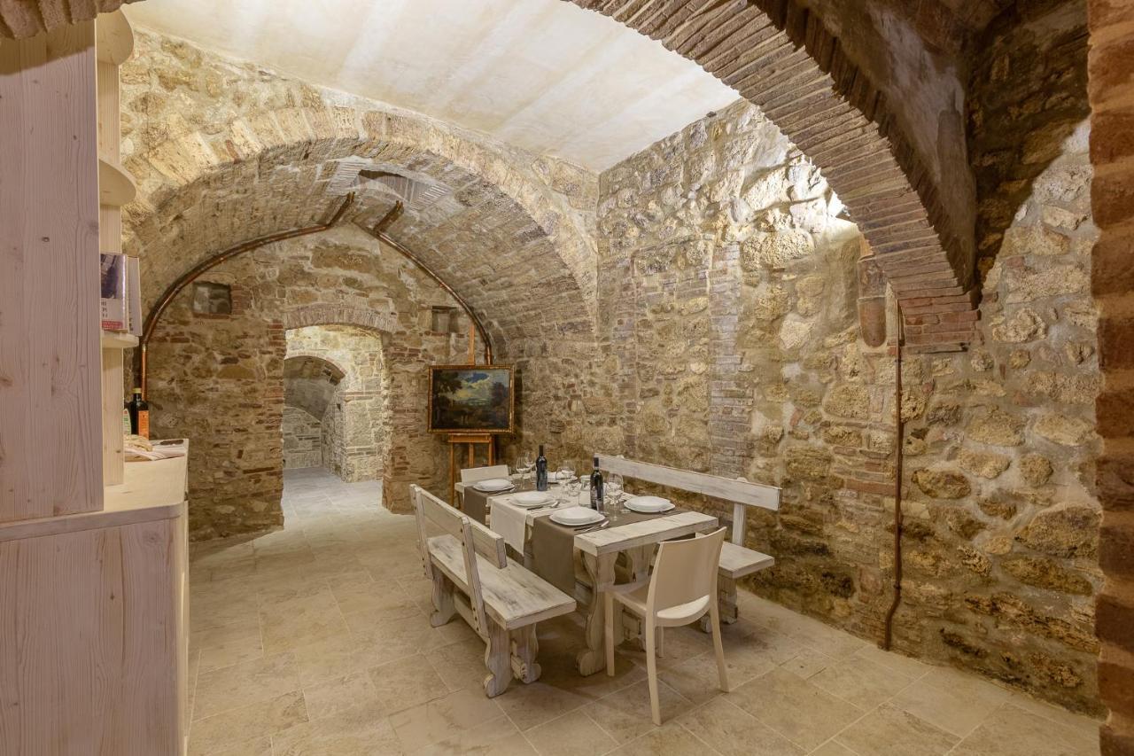 Le Tre Chiavi Appartement Sarteano Buitenkant foto