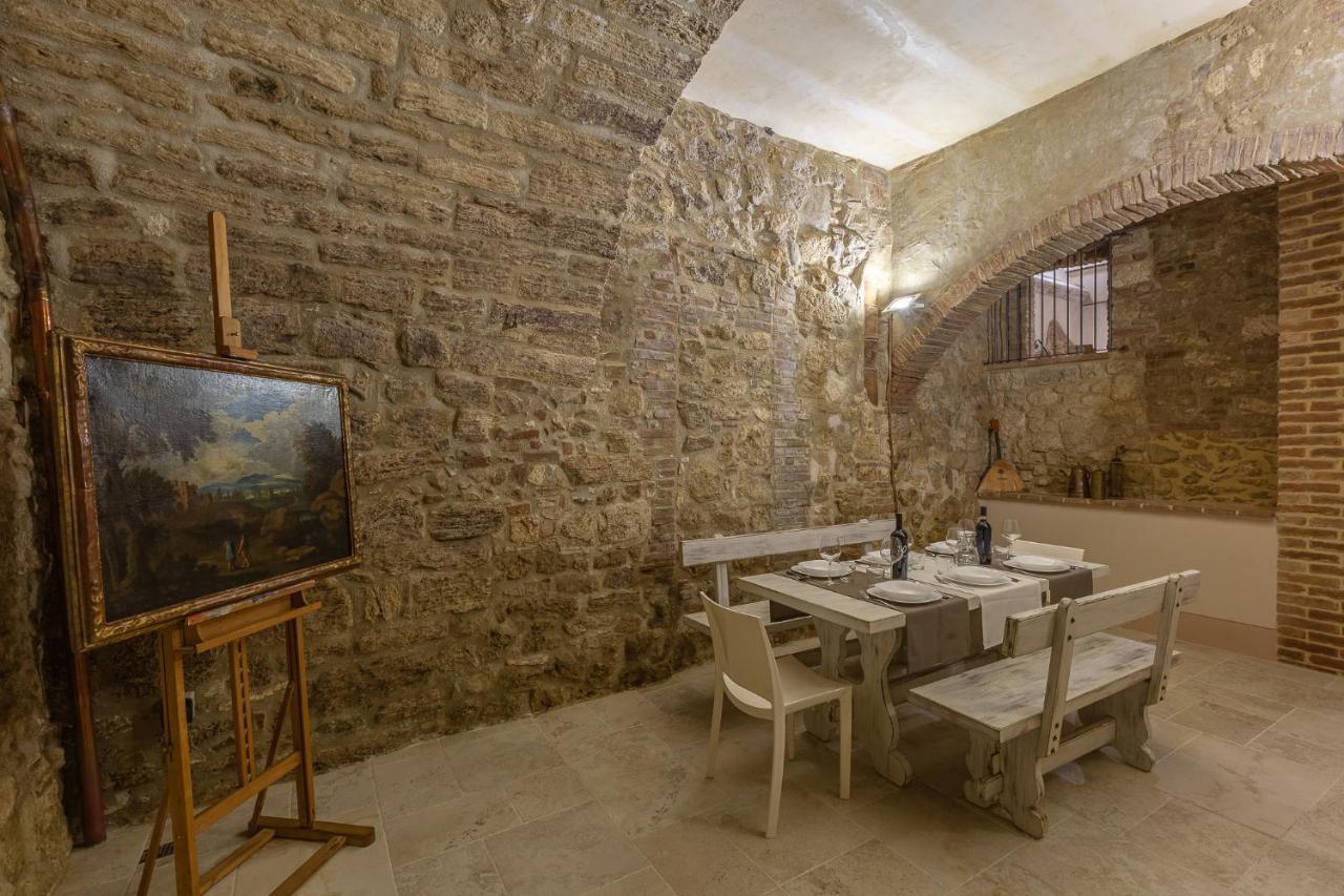 Le Tre Chiavi Appartement Sarteano Buitenkant foto