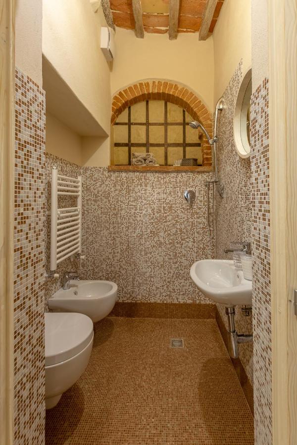 Le Tre Chiavi Appartement Sarteano Buitenkant foto