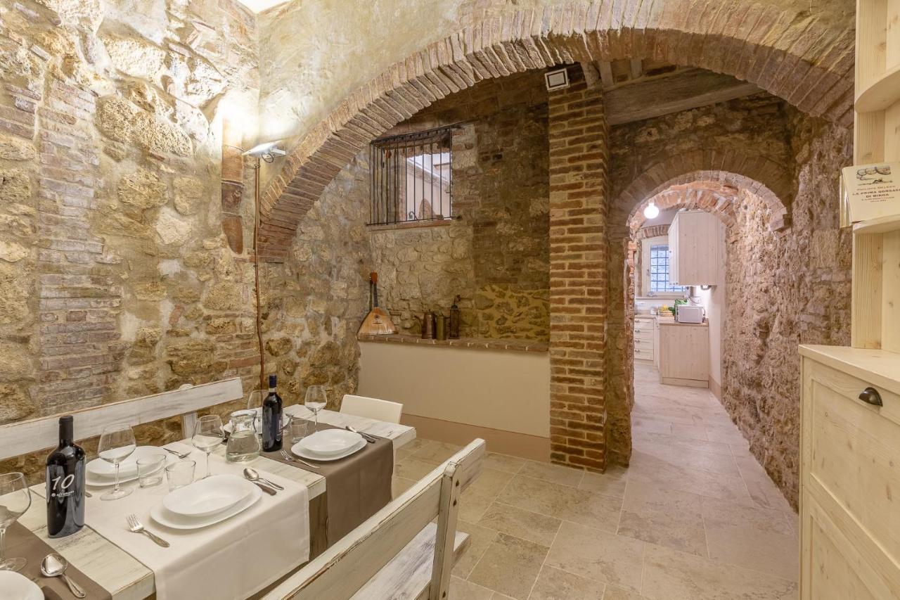 Le Tre Chiavi Appartement Sarteano Buitenkant foto
