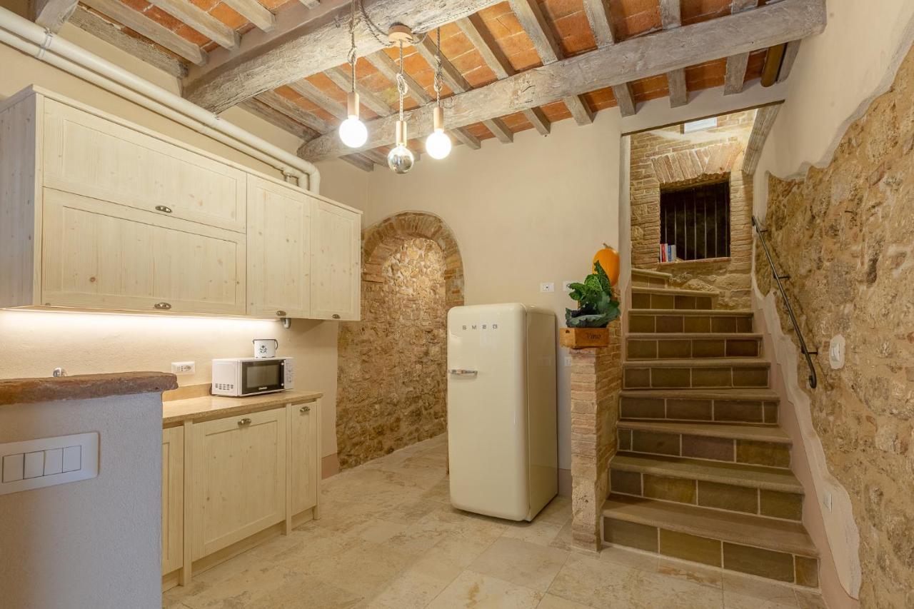 Le Tre Chiavi Appartement Sarteano Buitenkant foto
