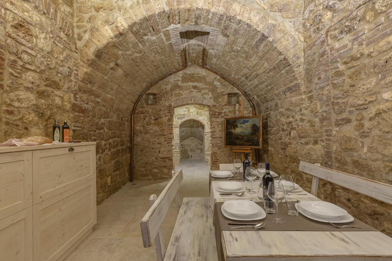 Le Tre Chiavi Appartement Sarteano Buitenkant foto