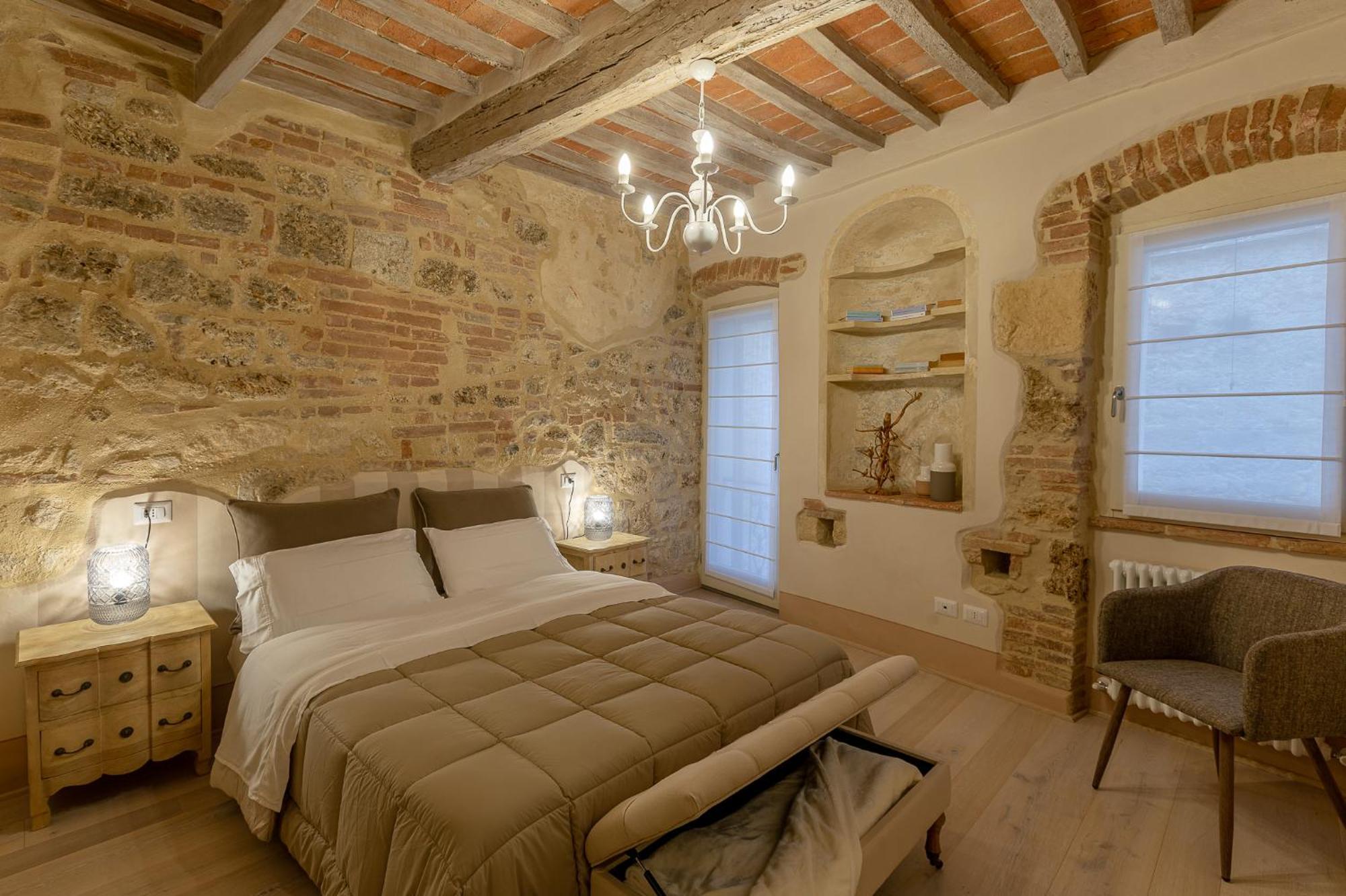 Le Tre Chiavi Appartement Sarteano Buitenkant foto